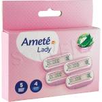 Ameté Резервна глава Ameté Lady с 5 остриета (4 бр. /опаковка)