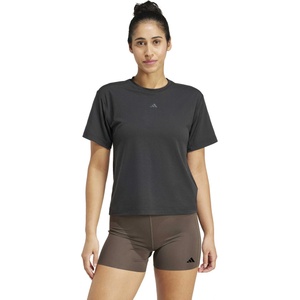 ADIDAS Тениска Power Back-Cutout 3-Stripes T-Shirt