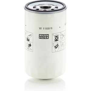 Mann-filter Маслен филтър mann-filter w 1168/6