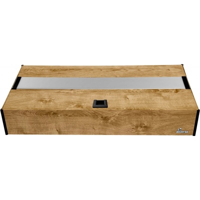 Diversa LED Expert 12 W akvarijní kryt hliníkový rovný artisan 60 x 30 cm