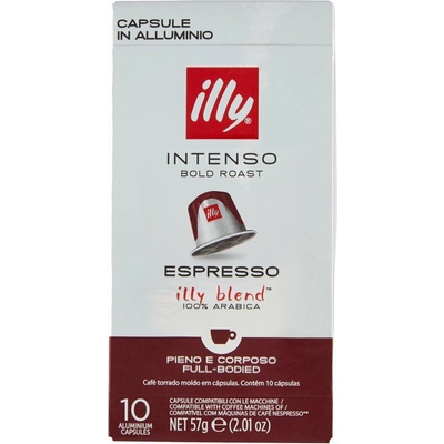 Illy espresso kompatibilné kapsule s nespresso 10 ks