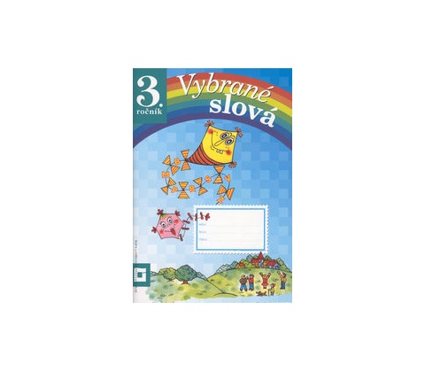 Vybrané slová 3. ročník