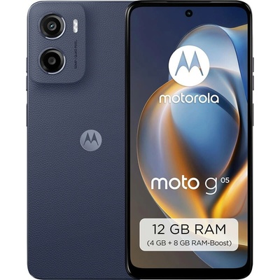 Motorola Moto G05 4GB/128GB Denim Blue – Hledejceny.cz