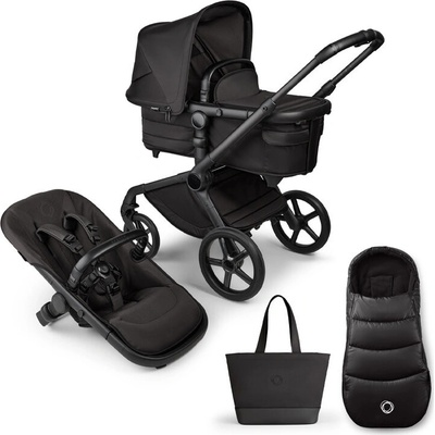 BUGABOO kompletný s príslušenstvom Fox 5 Black moonlight 2024