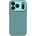 Decoded antimicrobial silicone backcover for iphone 17 pro - retro blue (k-d25ipo17pbcs9rb)