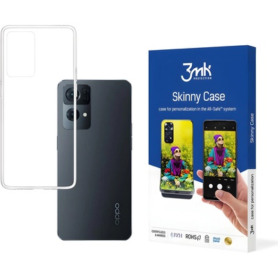 3mk Protection Калъф 3mk Skinny за Oppo Reno7 Pro 5G - Прозрачен KP20161