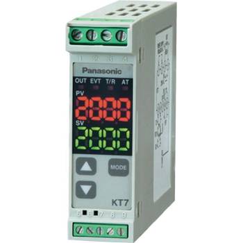 Panasonic Termostat na DIN lištu KT7, 24 V AC/DC, výstup 24 V/DC/20 mA