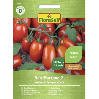 Rajče salátové San Marzano 2 FloraSelf