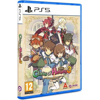 PQube Class of Heroes 3 Remaster (PS5)
