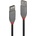 Lindy Кабел Lindy Anthra Line, USB A(м) към USB A(ж) 0.2 m, черен (LNY-36700)