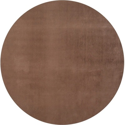 Ayyildiz Кафяв кръгъл килим ø 160 cm Joy 1400 - Ayyildiz Carpets (JOY1601601400MOCCA)