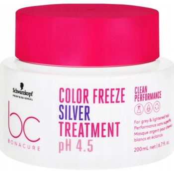 Schwarzkopf BC Color Freeze Silver 200 ml