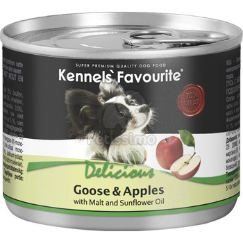 Image 1 of Kennels' Favourite Goose & Apples - гъше и ябълка 200 г