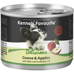 Kennels' Favourite Goose & Apples - гъше и ябълка 200 г