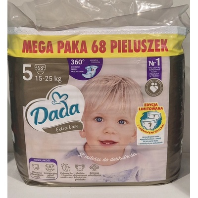 DadaExtra Care 5 15-25 kg 68 ks