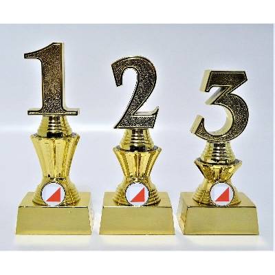 VIZINGR Orientační běh trofeje 98-L112 98-L112/21 cm
