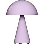 Hübsch Светлорозова LED затъмняваща се настолна лампа (височина 20 cm) Mush - Hübsch (962049)