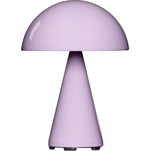 Hübsch Светлорозова LED затъмняваща се настолна лампа (височина 20 cm) Mush - Hübsch (962049)