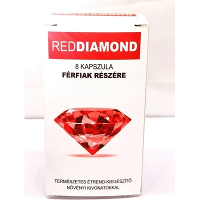 Red Diamond natural dietary supplement for men 8 ks