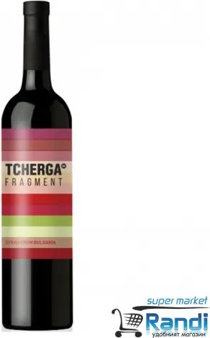 Вино Tcherga Fragment Syrah 750мл