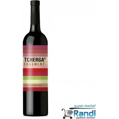 Вино Tcherga Fragment Syrah 0.75л