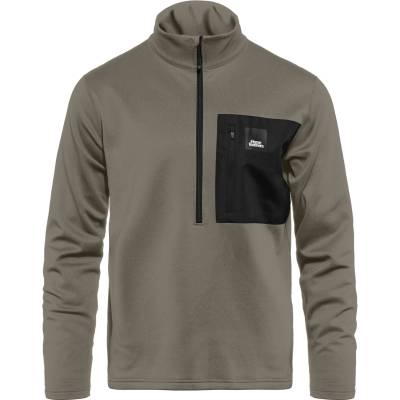 Horsefeathers Функционален суитшърт Miner - taupe Horsefeathers | Mnogotsveten | МЪЖЕ | L