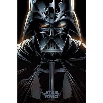 Pyramid International Plagát Star Wars - Vader Comic
