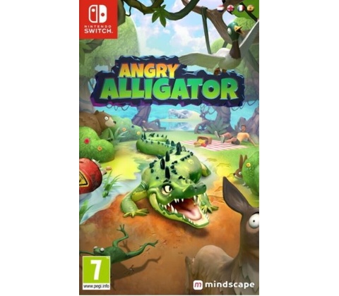 Angry Alligator