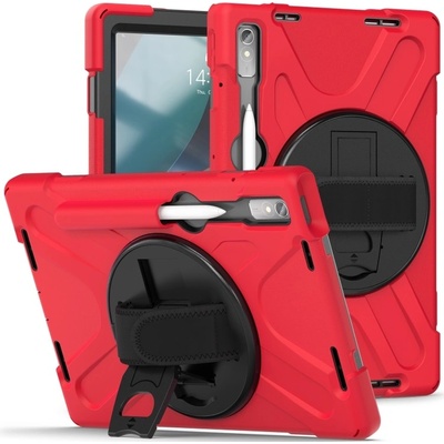 Vsetkonamobil 54873 SOLID Odolný kryt pre Lenovo Tab P11 Pro Gen 2 červený