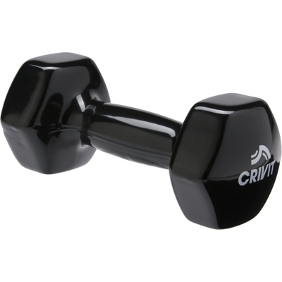 Crivit Šesťuholníková činka 4 kg