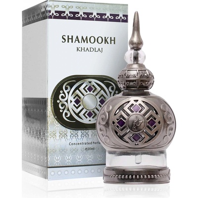 Khadlaj Shamookh Silver parfémovaný olej unisex 20 ml