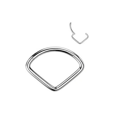 Šperky4U piercing septum helix cartilage titan TIT1253-1210 – Zboží Mobilmania