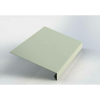Okapnice RŠ 250 1 bm Světle šedá P.10 stucco