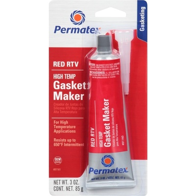 PERMATEX GASKET MAKER RED RTV Červený silikonový tmel 60-012 85 g | Zboží Auto