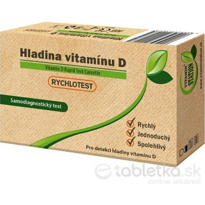 Vitamin Station Rychlotest Hladina Vitamínu D