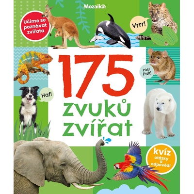 175 zvuků zvířat