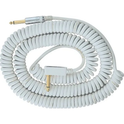 VOX VCC-90 White 9 m Директен - Ъглов Инструментален кабел (VXVCC090WH)