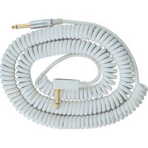 VOX VCC-90 White 9 m Директен - Ъглов Инструментален кабел (VXVCC090WH)
