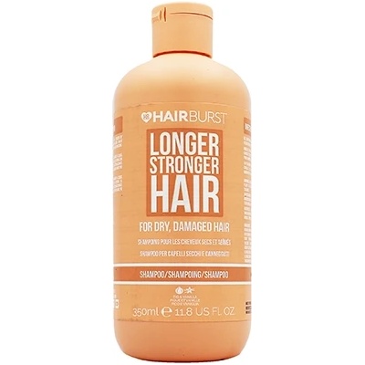 Hairburst Longer Stronger Hair Dry, Damaged Hair Shampoo шампоан за суха и увредена коса 350 мл