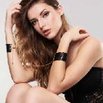 Bijoux Indiscrets Désir Métallique Handcuffs Black