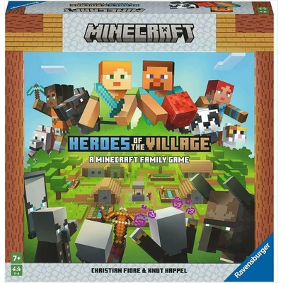 Ravensburger Minecraft: Heroes of the Village EN/DE/FR/ES/IT/NL/PT