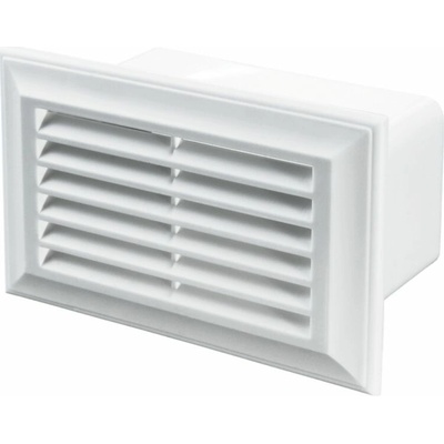 Vents 120 x 60 mm biela