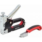 AWTools STAPLER 4-14mm METAL BLACK + UNSTAPLER