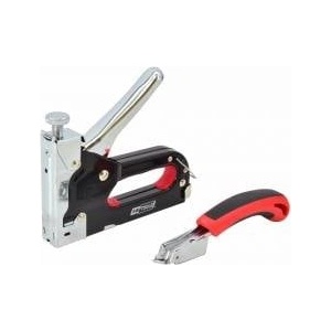 AWTools STAPLER 4-14mm METAL BLACK + UNSTAPLER