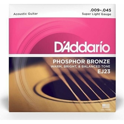 D'Addario EJ23