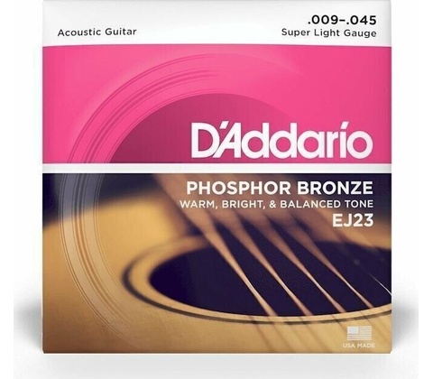 D'Addario EJ23