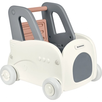 KikkaBoo Играчка за прохождане 4в1 Trolie 2 Grey (31005030112)