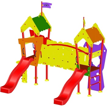 Playfactory КОМБИНИРАНО ДЕТСКО СЪОРЪЖЕНИЕ ps0029-1 (ps0029-1)