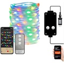 Immax Neo Immax NEO 07736L-LED RGB Stmievateľný vianočný pásik 8,4W 230V 16m IP44 Wi-Fi Tuya IM0851