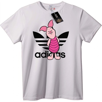 NOONEBRAND Тениска Пиглет - L, White